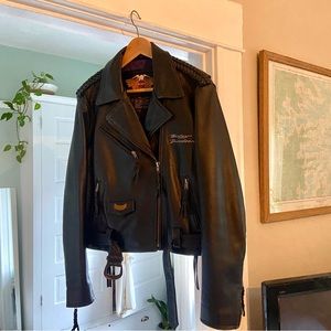 Vintage Harley-Davidson Leather Jacket